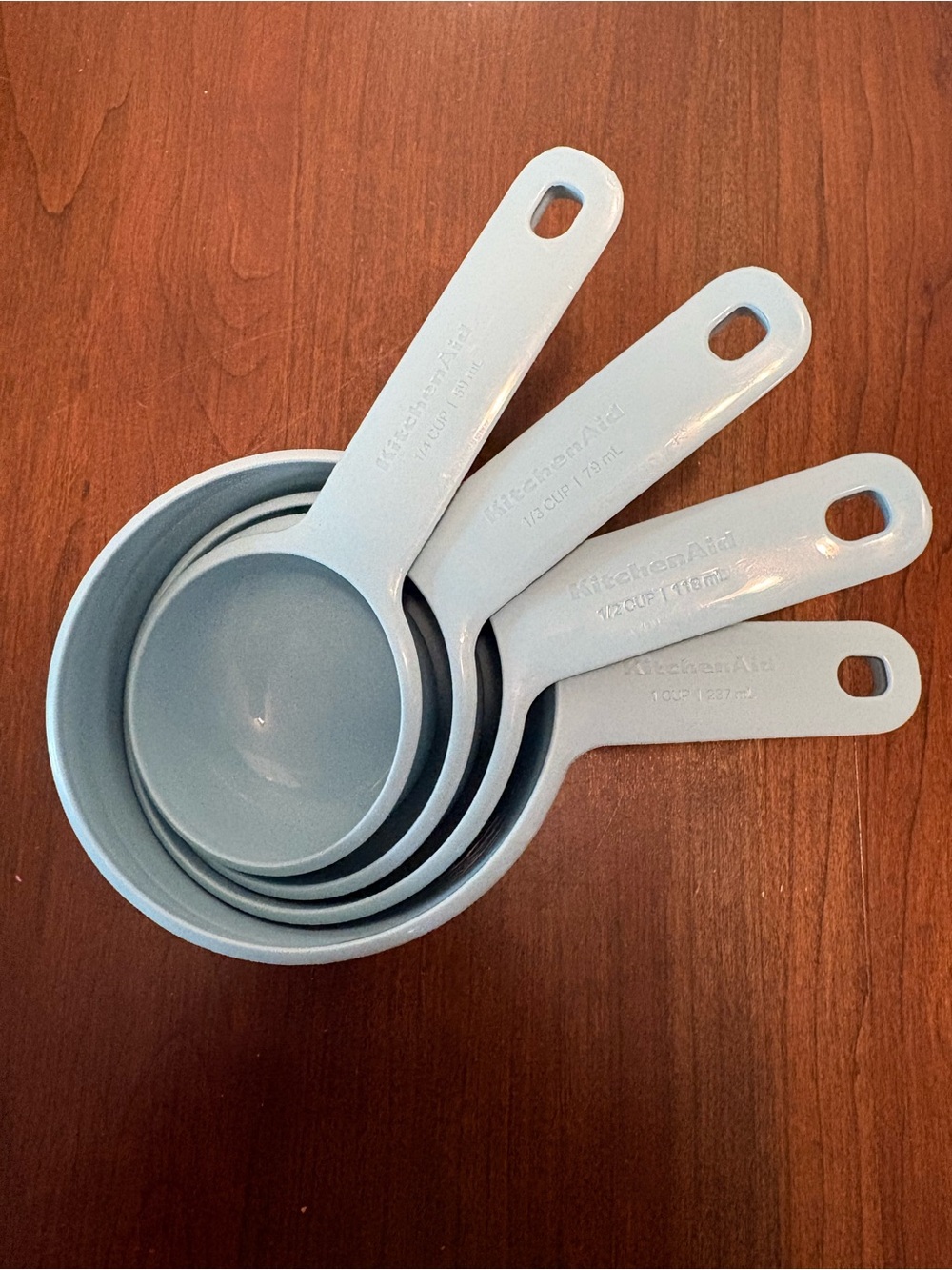 Set of 4 KitchenAid Measuring Cups